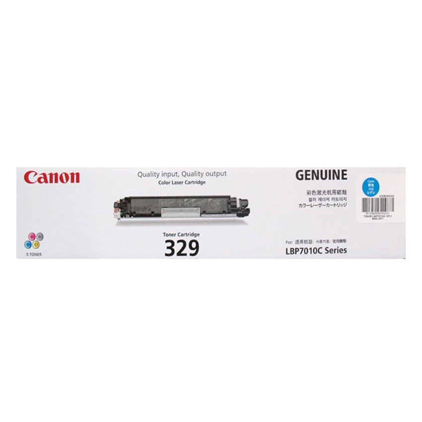 Mực In Canon Cartridge 329 - Hàng Chính Hãng